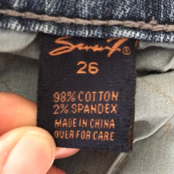 7 Seven - Stunning Blue Jeans - Picture 7 of 7